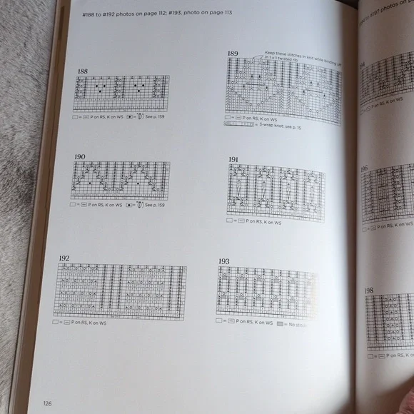 Japanese Knitting Stitch Bible Book by Hitomi Shida - Picture 6 of 12